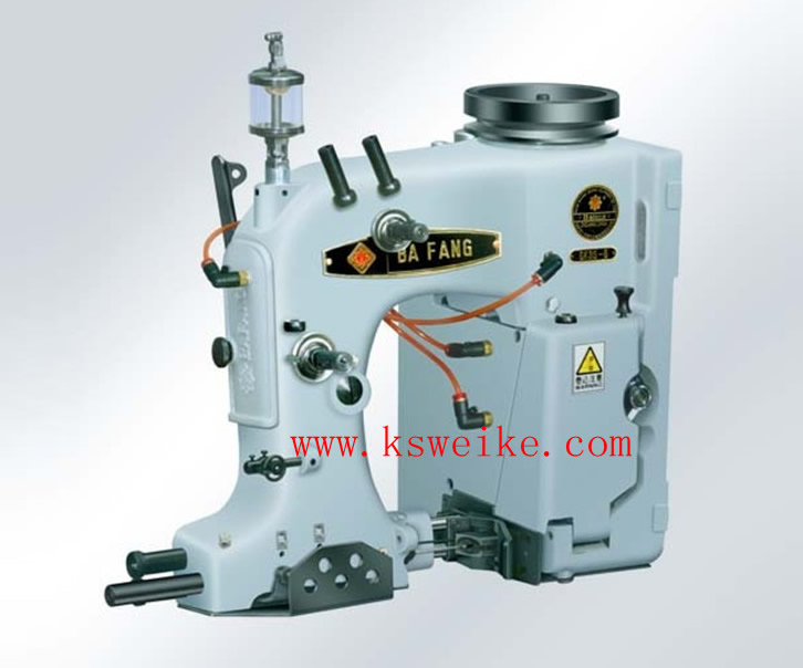 GK35-6滑板式紙帶包邊封包機